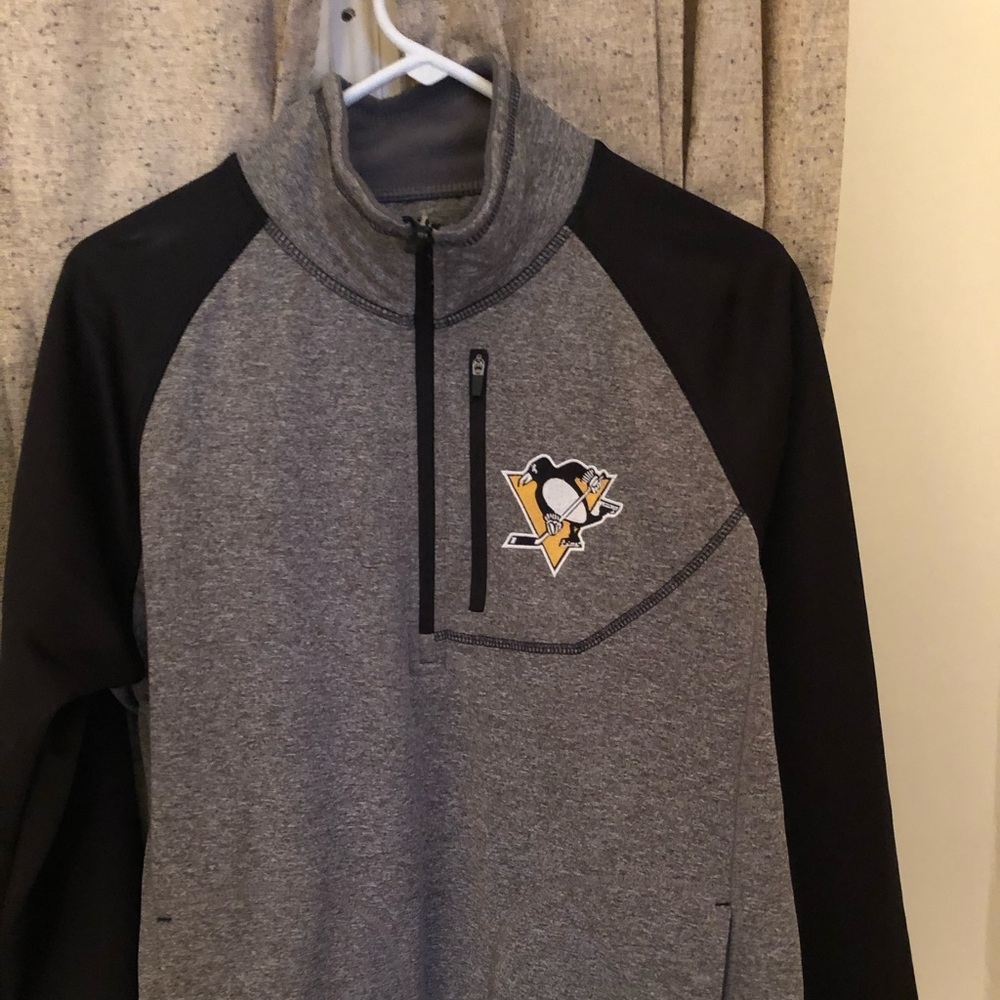 Pittsburgh penguin fleece